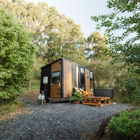 Villa Tranquility Tiny House By Tiny Away Owaka Esterno foto