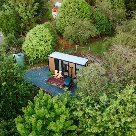 Villa Tranquility Tiny House By Tiny Away Owaka Esterno foto