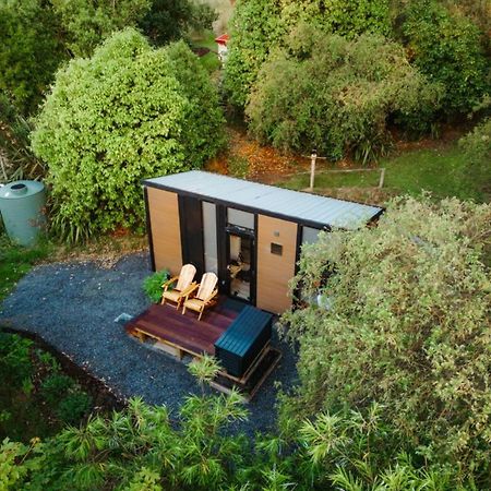 Villa Tranquility Tiny House By Tiny Away Owaka Esterno foto