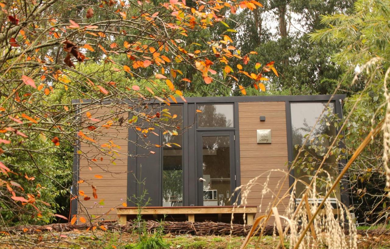 Villa Tranquility Tiny House By Tiny Away Owaka Esterno foto