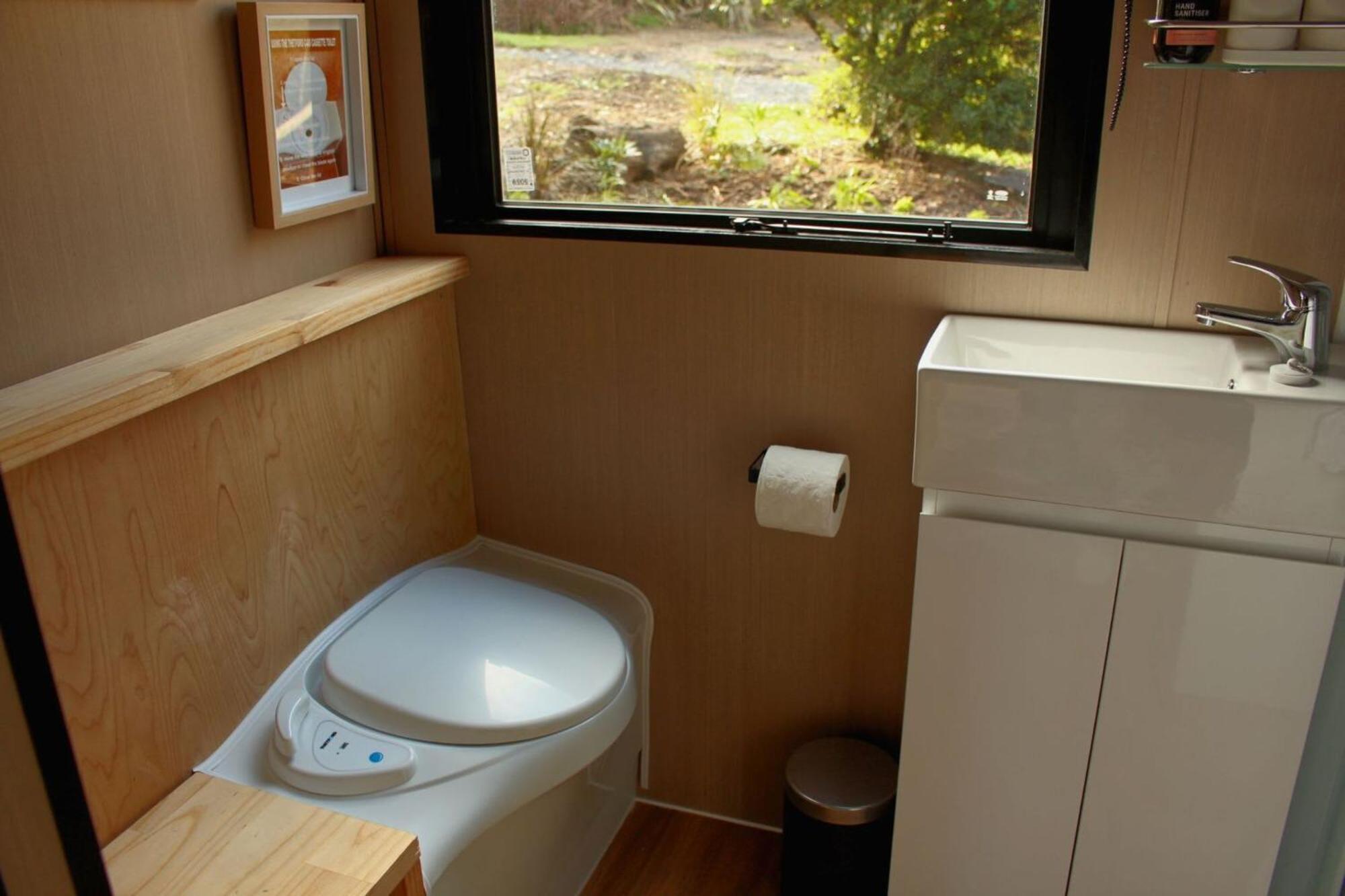 Villa Tranquility Tiny House By Tiny Away Owaka Esterno foto
