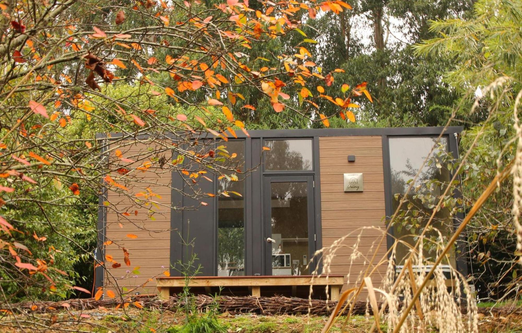 Villa Tranquility Tiny House By Tiny Away Owaka Esterno foto
